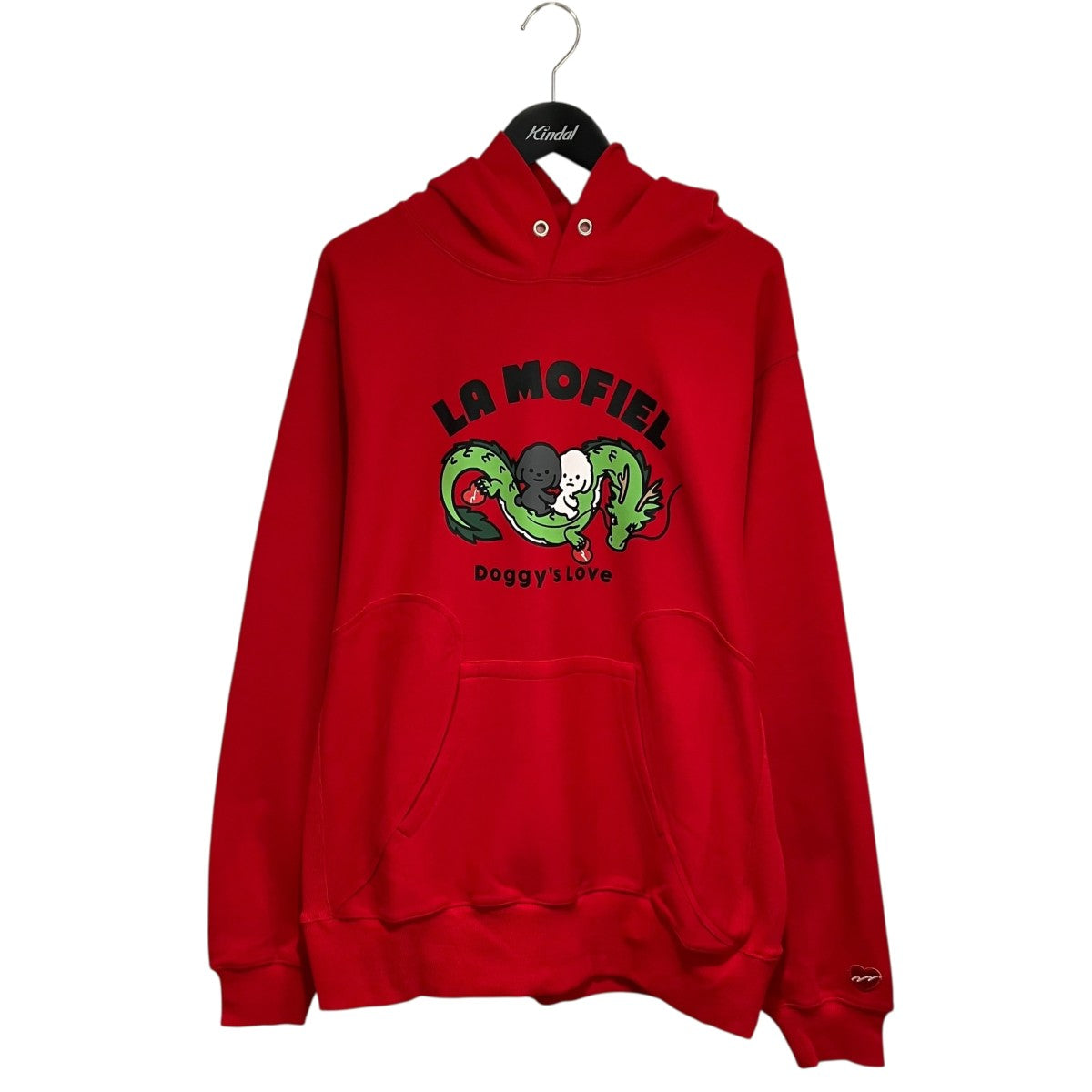 La Mofiel(ラモフィール) MF x Hirock Exclusive Hoodieプル