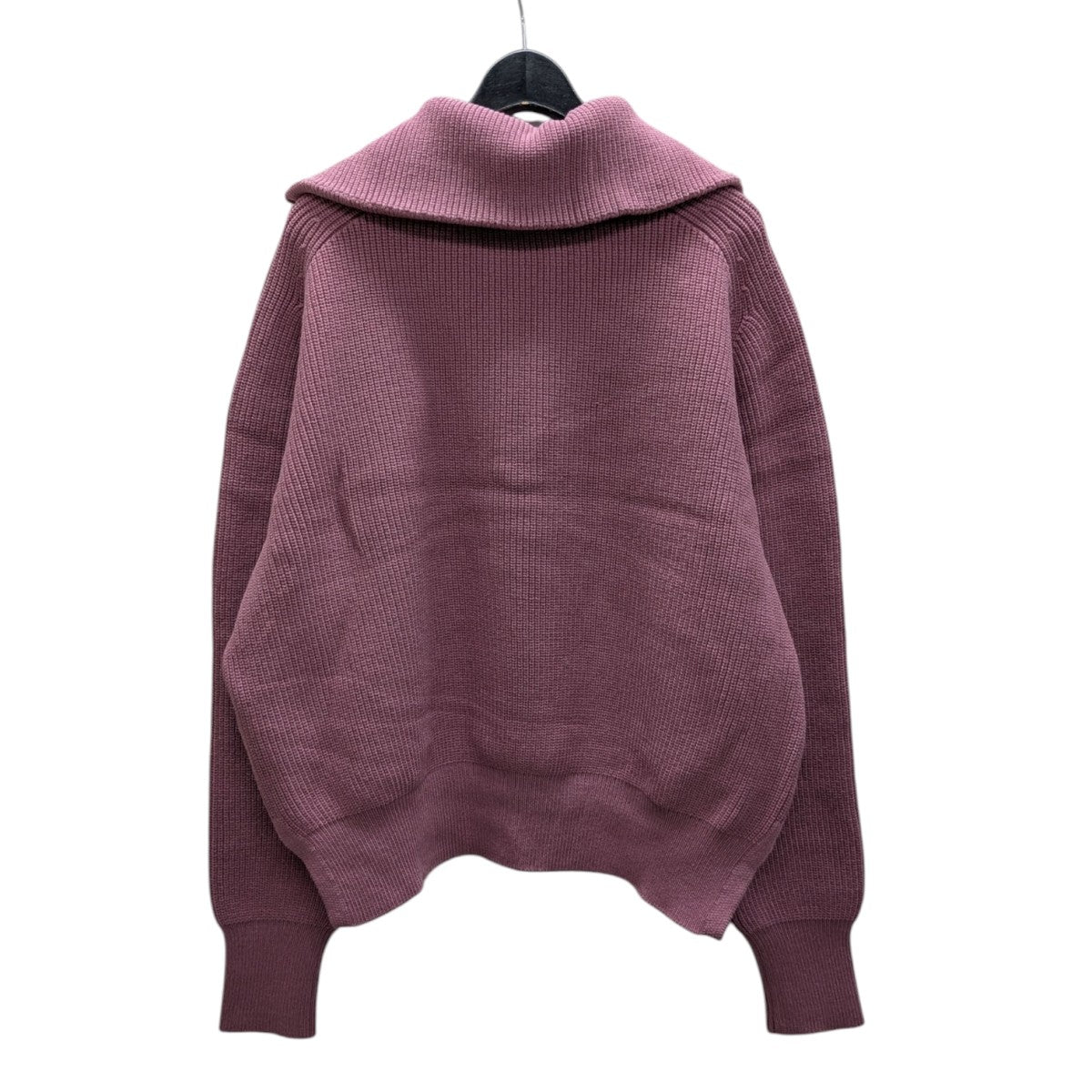 MAISON KITSUNE ハーフジップニットMW00807KT1098 古着・中古-4枚目のアイテム画像