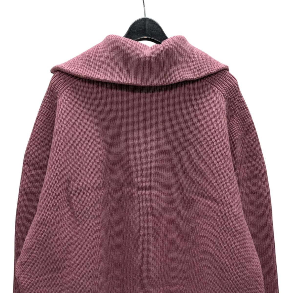 MAISON KITSUNE ハーフジップニットMW00807KT1098 古着・中古-5枚目のアイテム画像