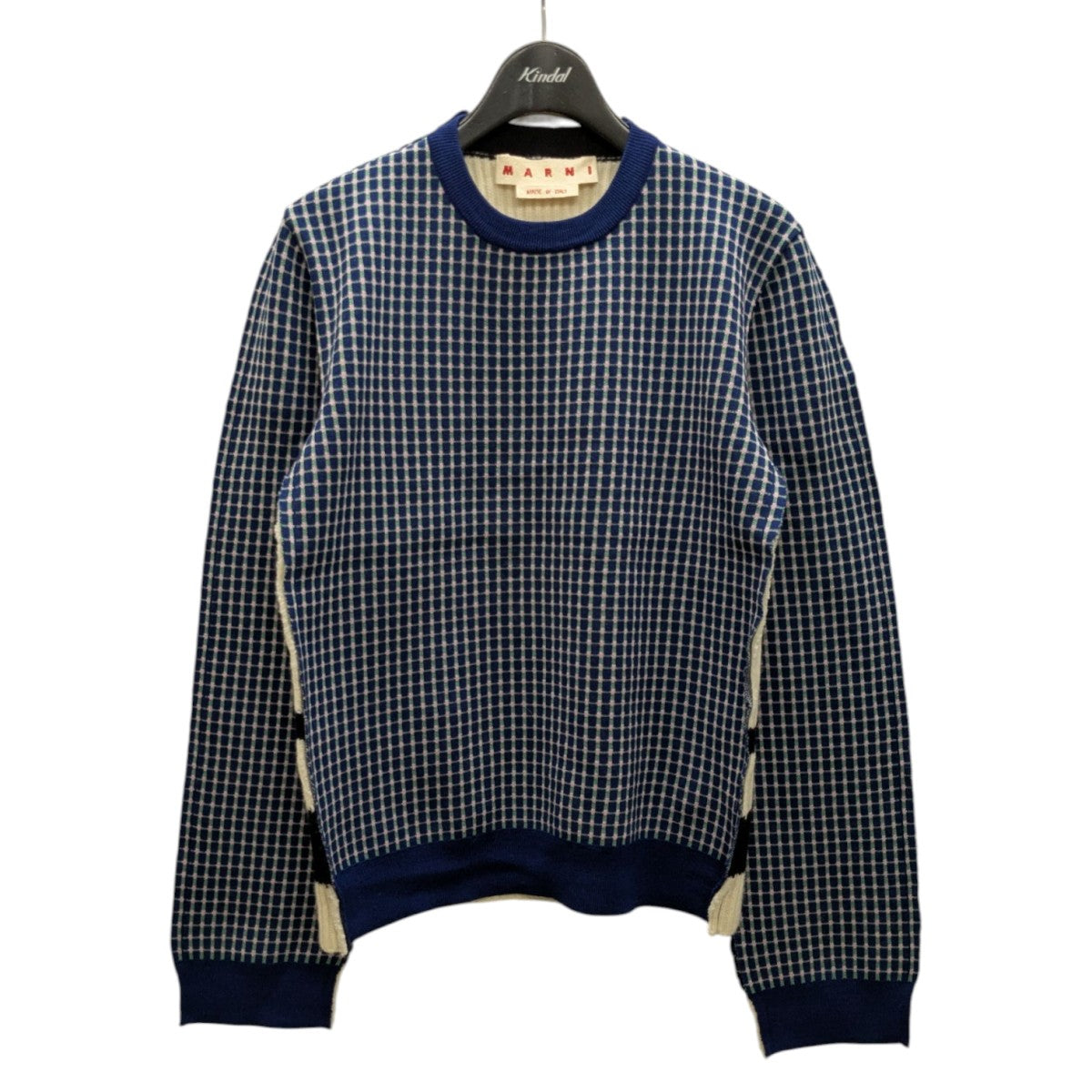 MARNI 23AWハーフ&ハーフニットGCMD0462Q0 古着・中古-1枚目のアイテム画像