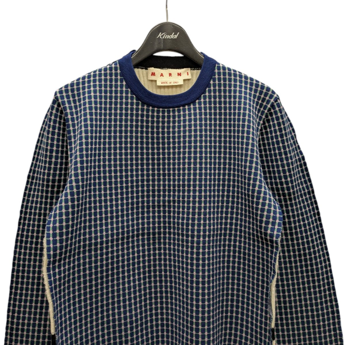 MARNI 23AWハーフ&ハーフニットGCMD0462Q0 古着・中古-2枚目のアイテム画像