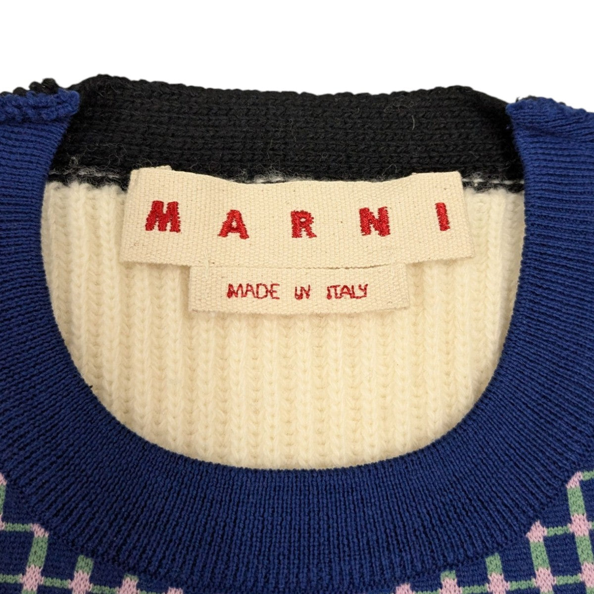 MARNI 23AWハーフ&ハーフニットGCMD0462Q0 古着・中古-6枚目のアイテム画像