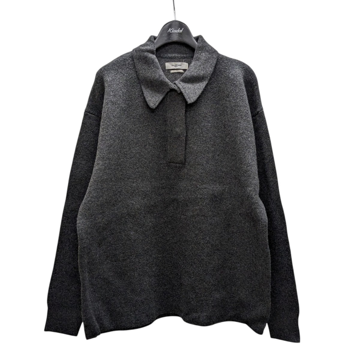 ISABEL MARANT ETOILE ニットポロシャツ 古着・中古-1枚目のアイテム画像