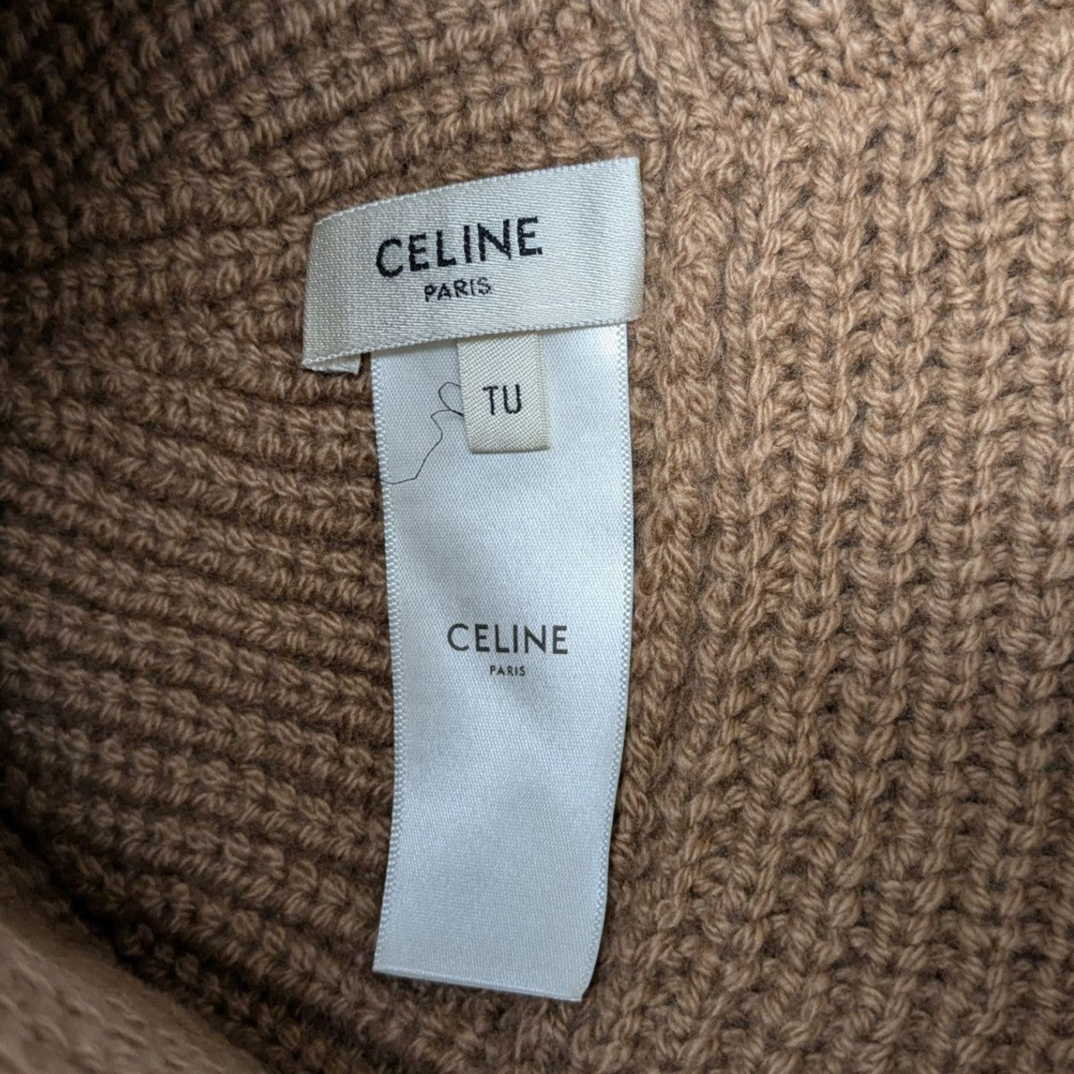 CELINE トリオンフクロシェバケットハット2A80T384D 古着・中古-5枚目のアイテム画像