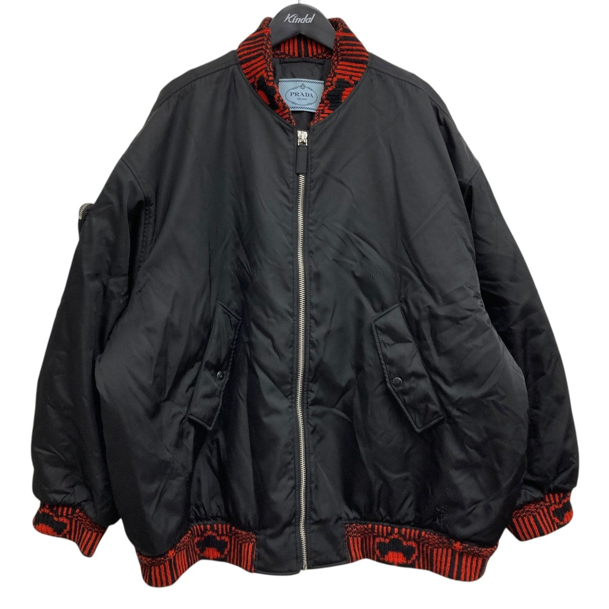 PRADA(プラダ) ボンバージャケット 29Y989 ブラック サイズ M｜【公式