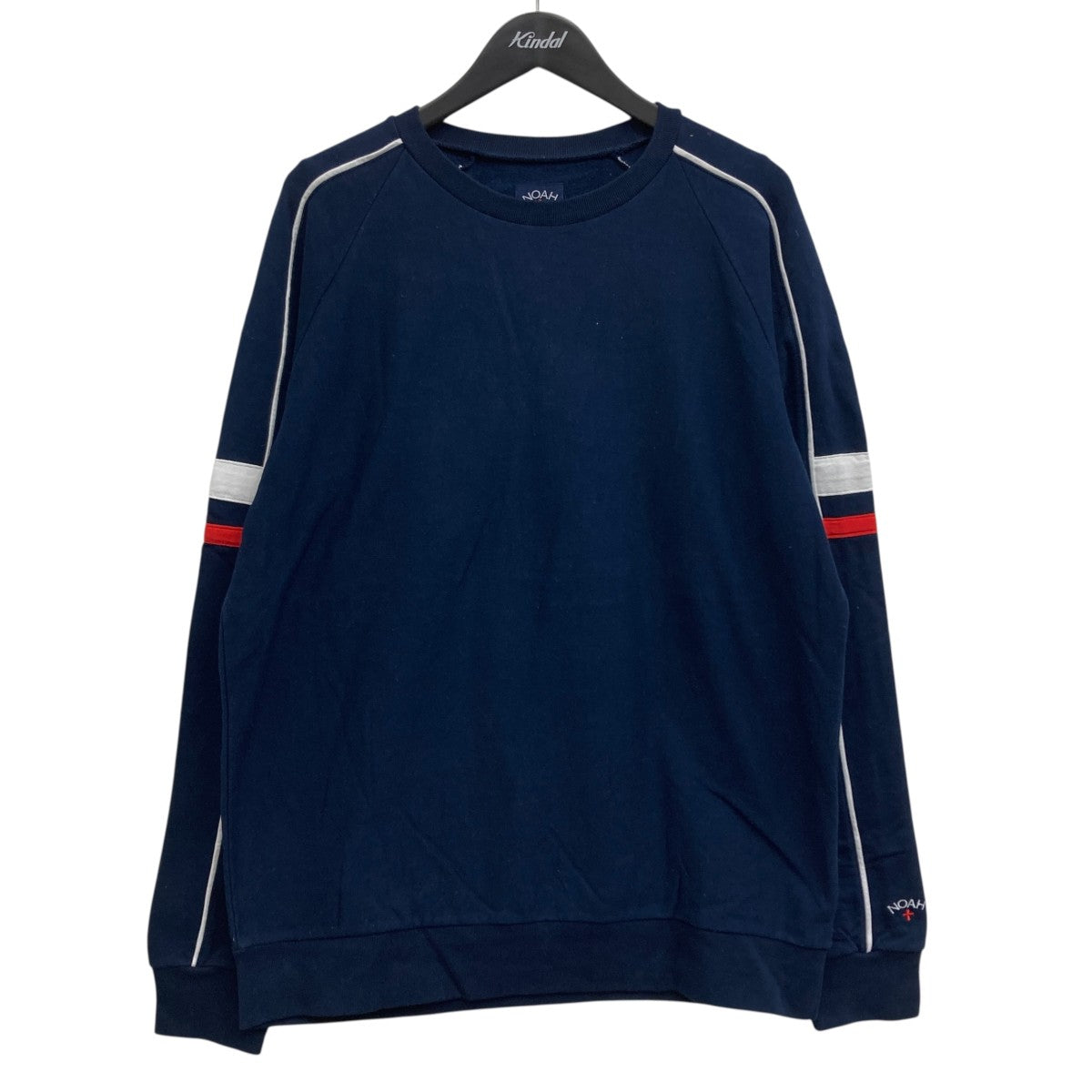 Noah(ノア) 22AW クルーネックニット 22-070-122-0061-3-0 ネイビー 