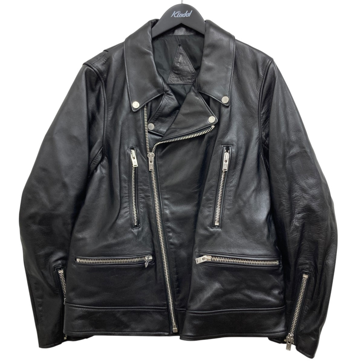 A LEATHER(アレザー) MOTO JACKET レザーダブルライダース
