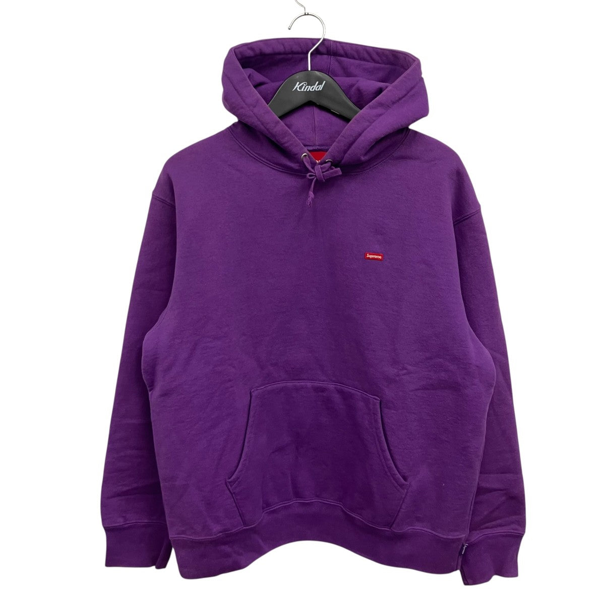 Supreme(シュプリーム) プルオーバーパーカー パープル サイズ S 