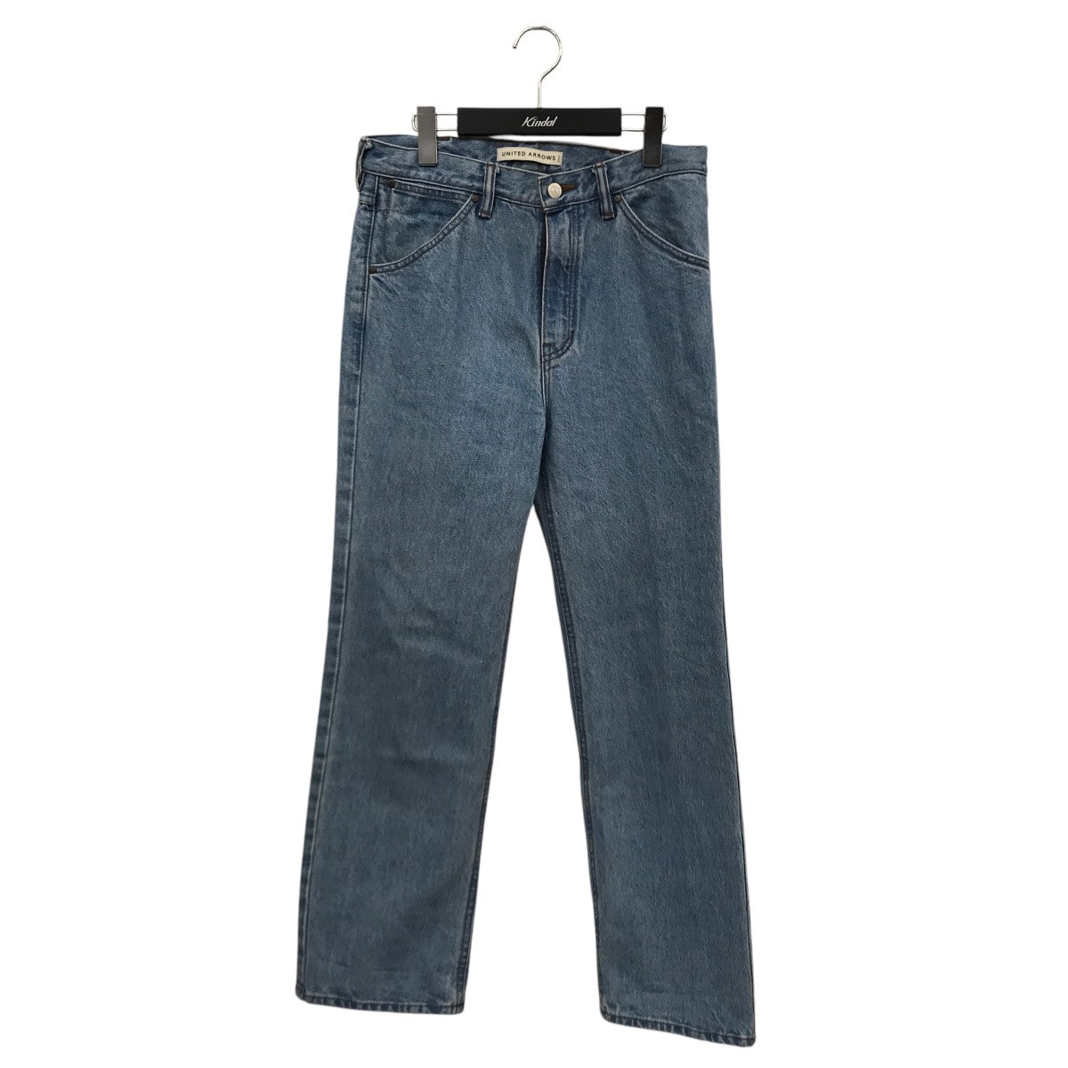【新品】UNITED ARROWS ユナイテッドアローズ パンツ セール】＜UNITED ARROWS & SONS＞ DENIM D KNEE PANTS/デニム