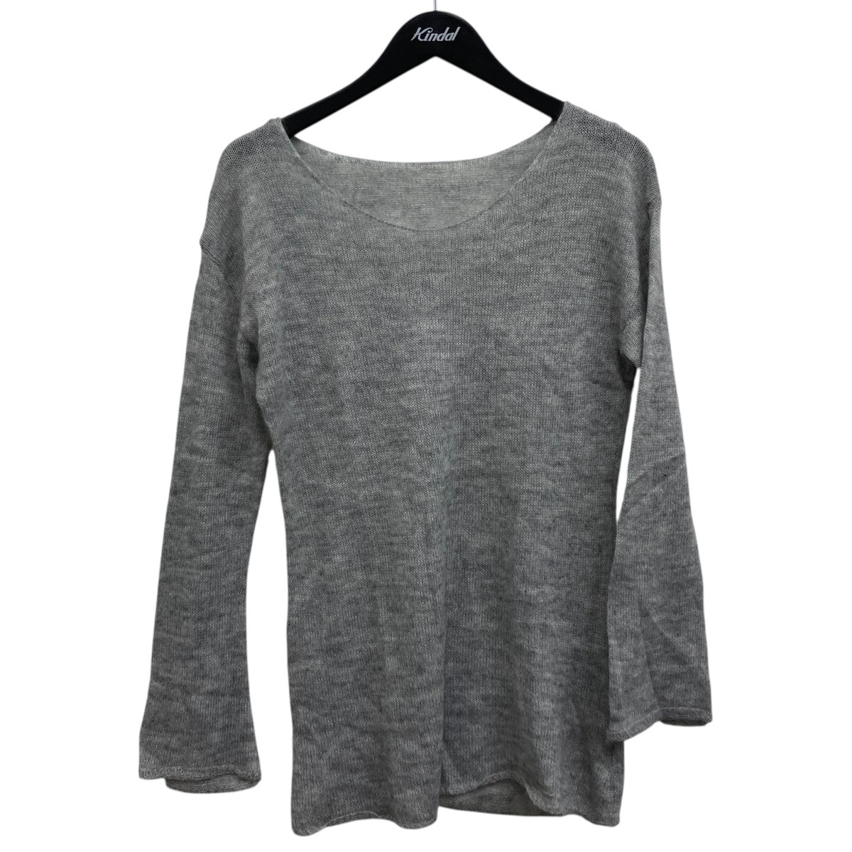 yo BIOTOP】mohair armcover グレー yo biotop mohair armcover