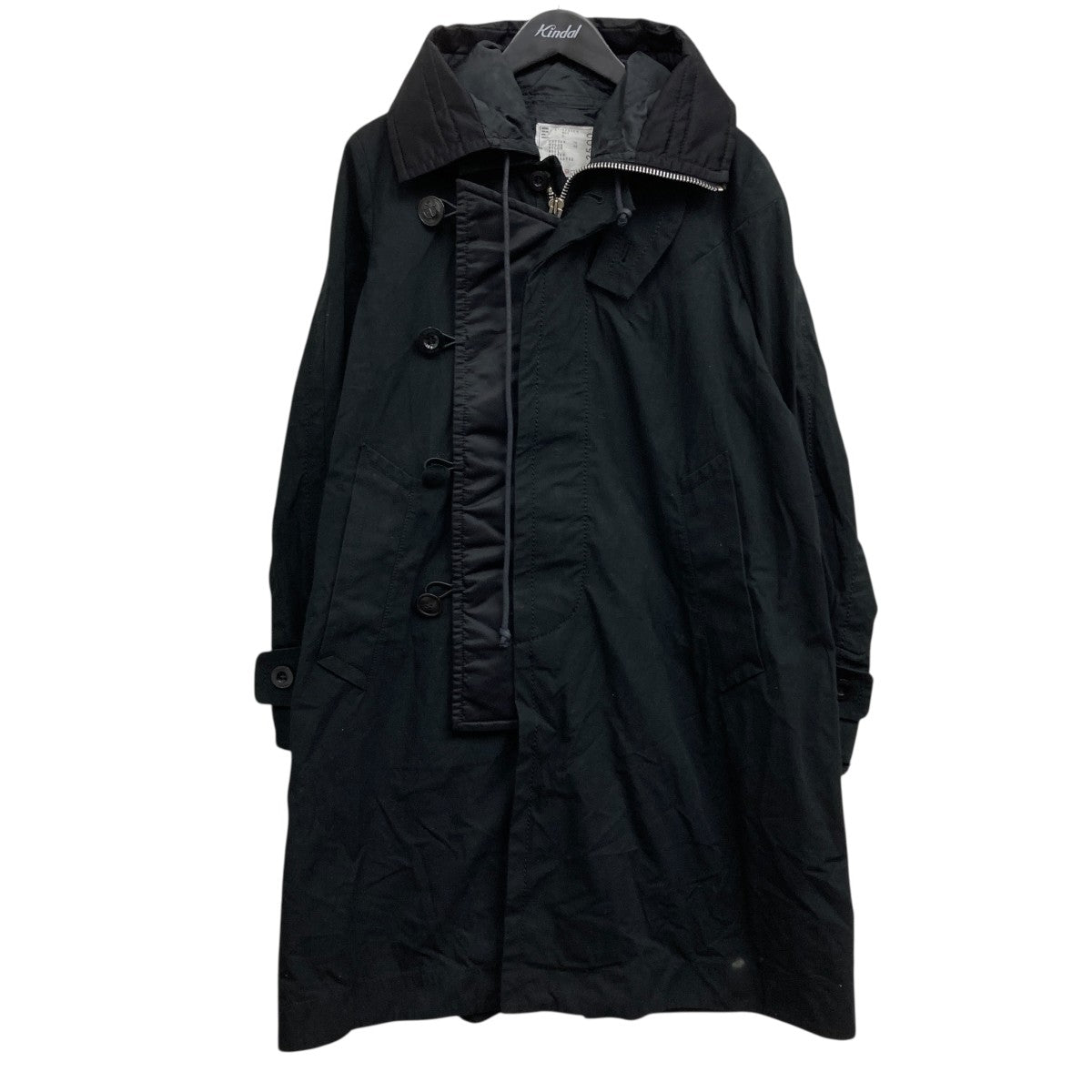sacai(サカイ) 21SS OXFORD COAT オックスフォードコート 21-02500M