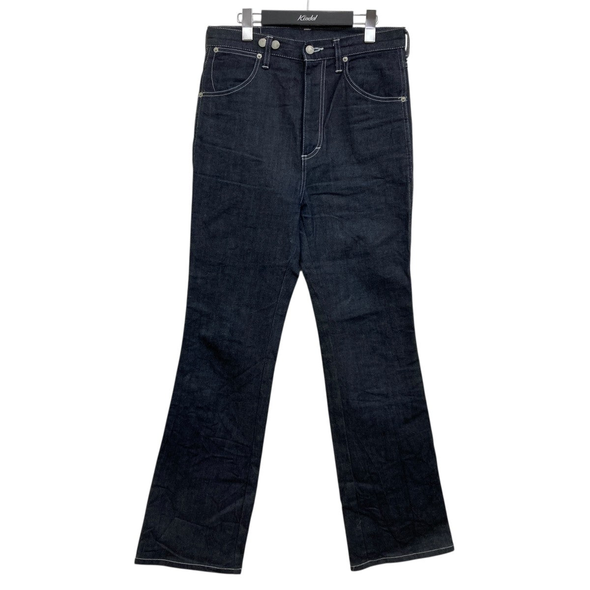 Heart Stitch Organic Denim デニムパンツ