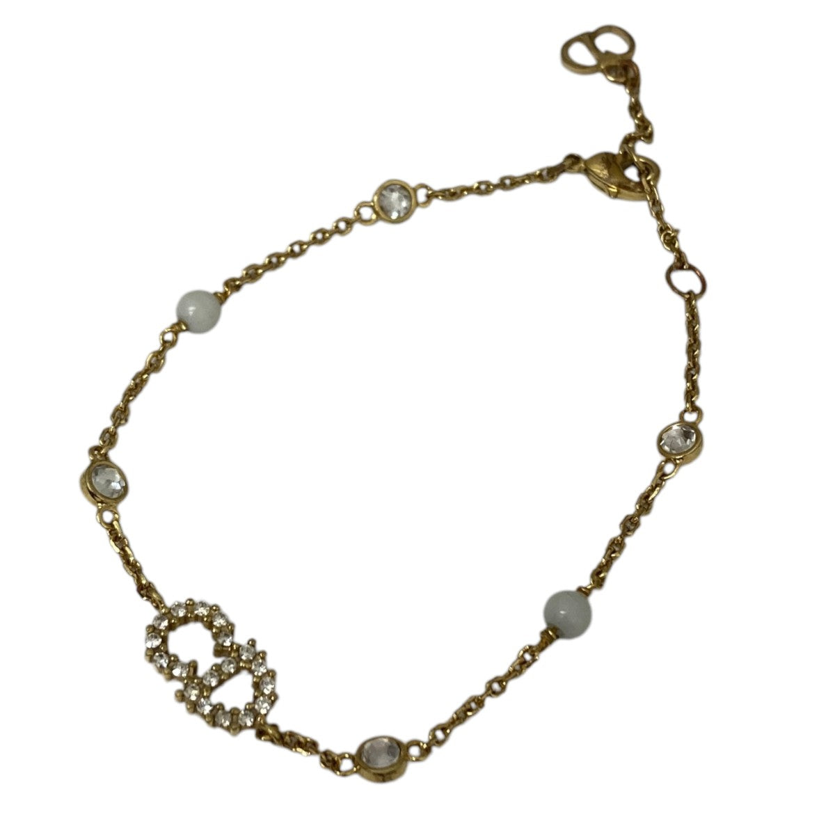 【新作☆新品未使用☆正規品】Dior ブレスレット スター ゴールド DIOR Petit CD Lucky Star ブレスレット (Dior/ブレスレット