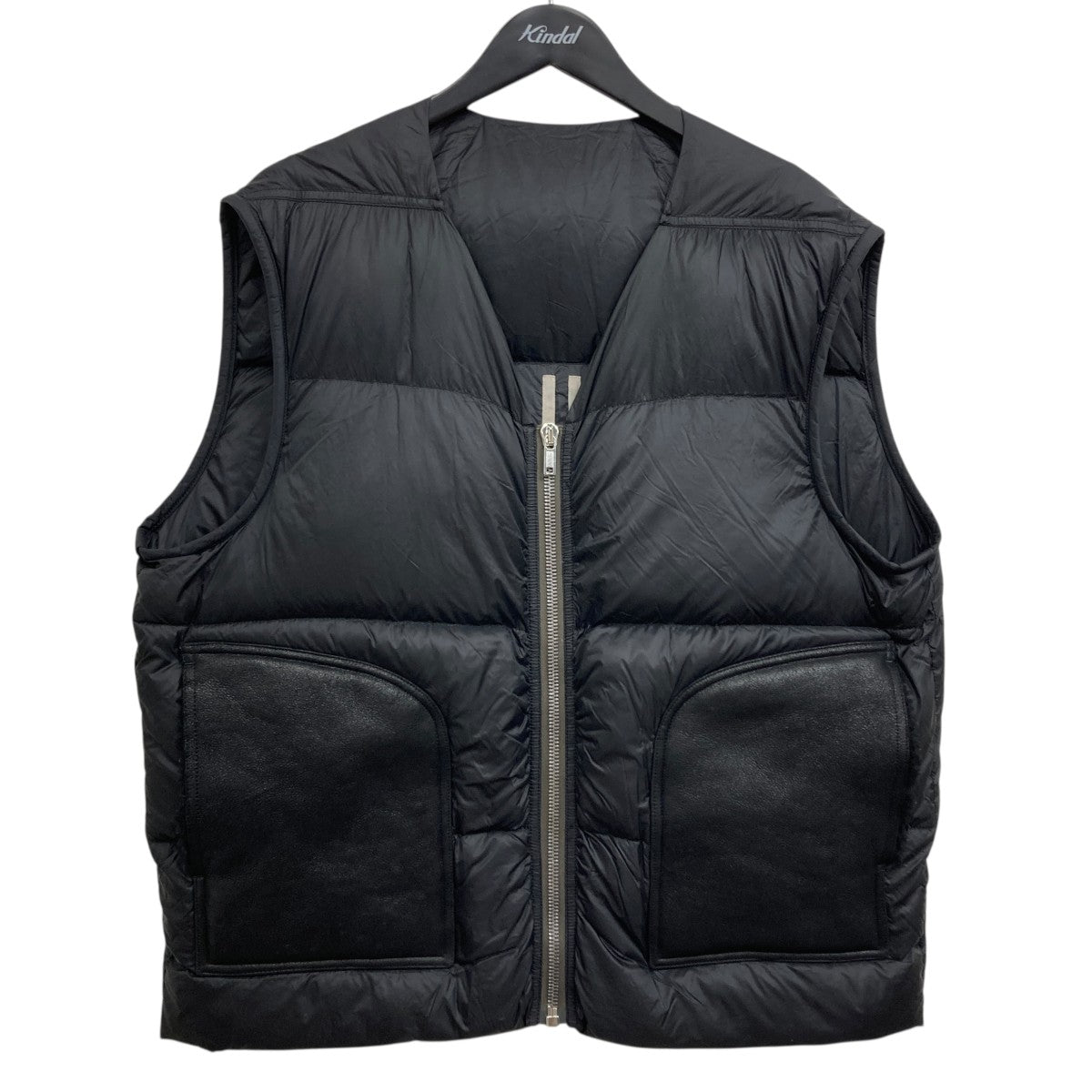 RICK OWENS(リックオウエンス) CARGO VEST ダウンベスト RU02B2740