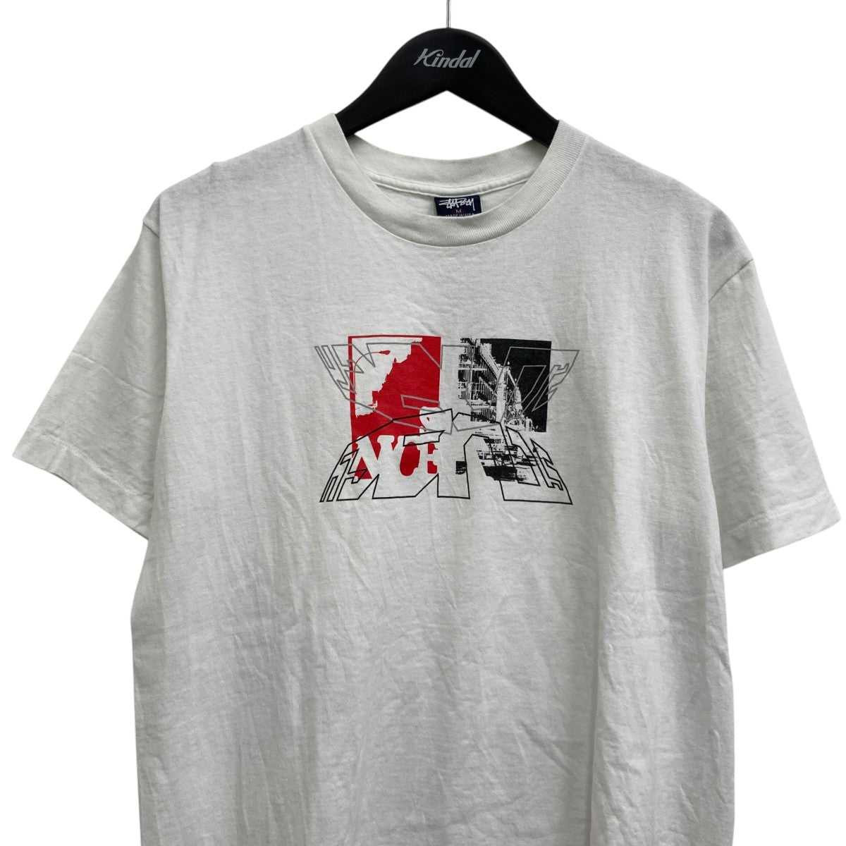 紺タグ、90’sプリントTシャツ
