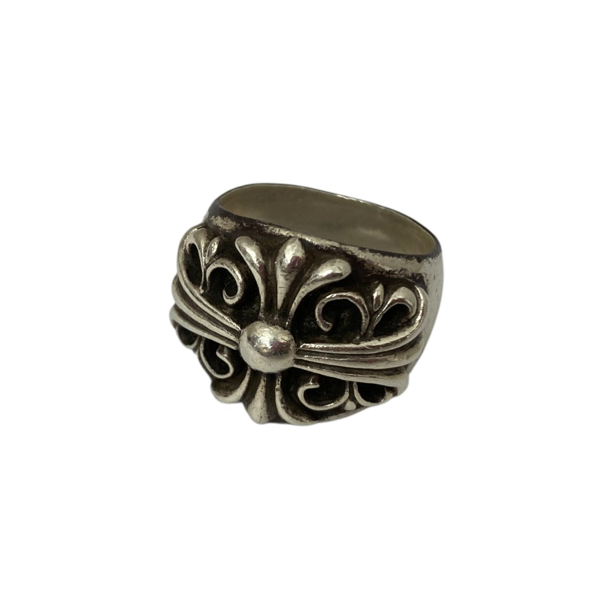 CHROME HEARTS KEEPER RINGキーパーリング 古着・中古-1枚目のアイテム画像