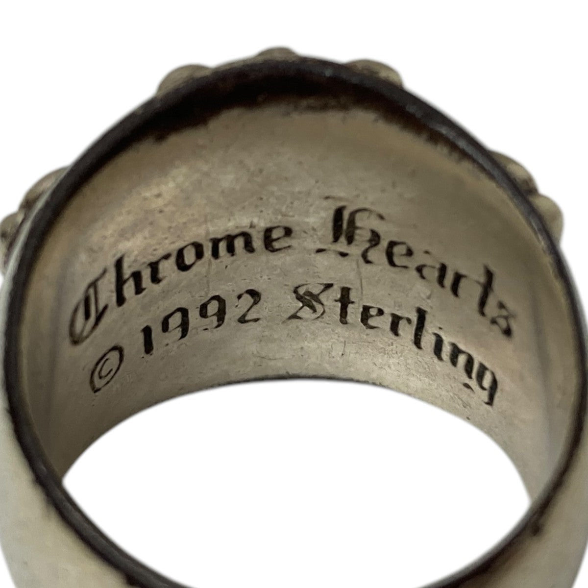 CHROME HEARTS KEEPER RINGキーパーリング 古着・中古-5枚目のアイテム画像