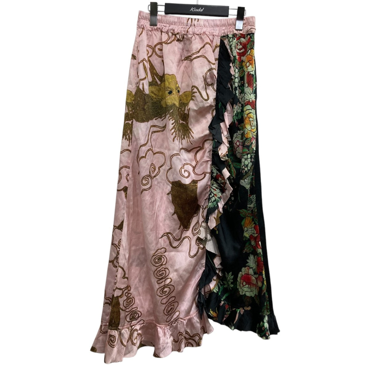 プリントスカート