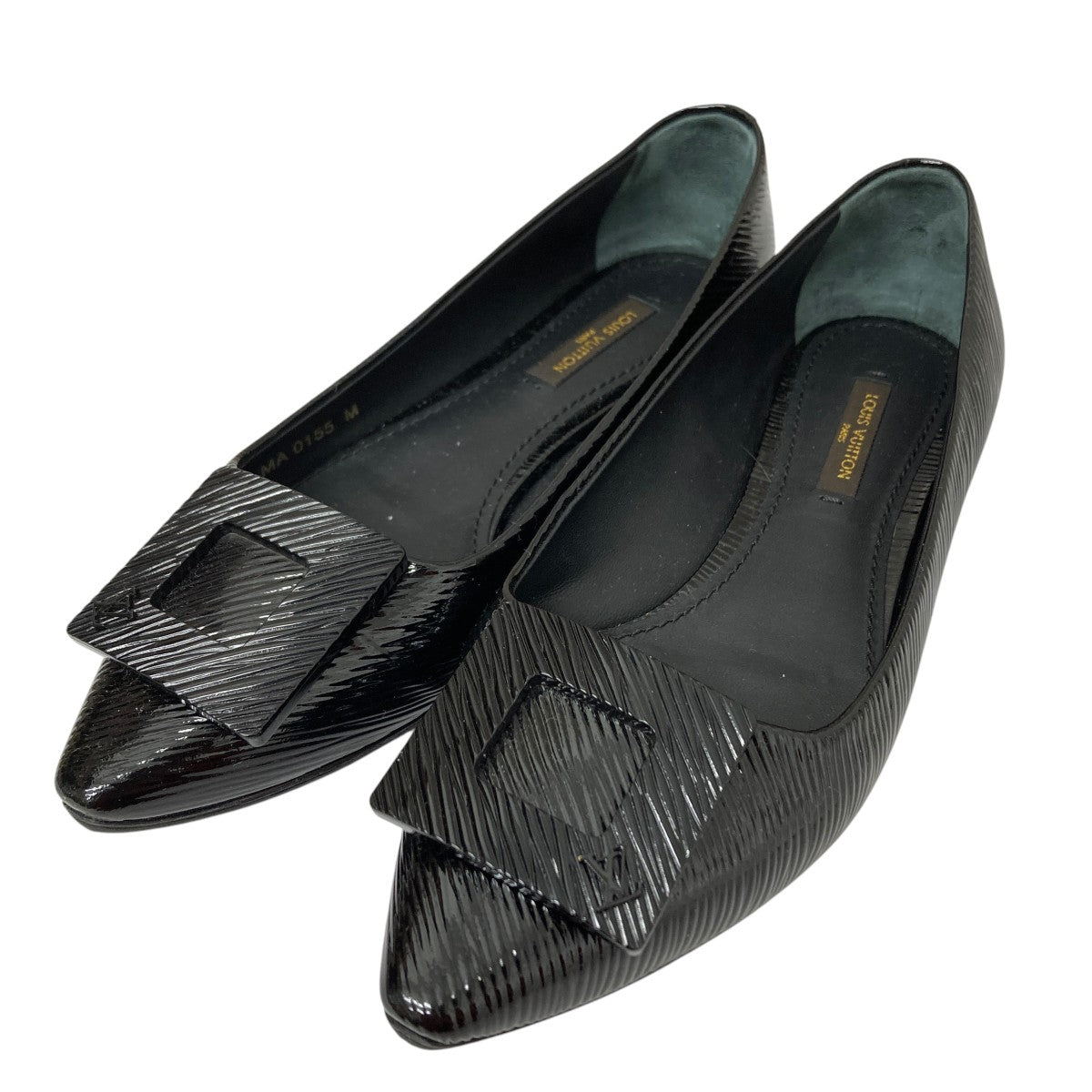 LOUIS VUITTON フラットシューズ 古着・中古-1枚目のアイテム画像