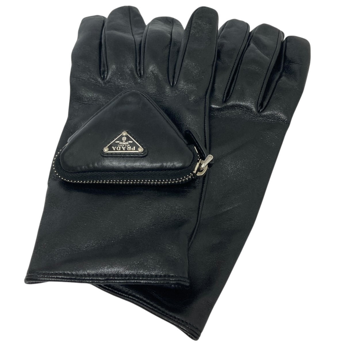 プラダ　PRADA プラダ　メンズブラックレザー手袋 楽天市場】【ｸｰﾎﾟﾝ5%OFF】プラダ／PRADA 