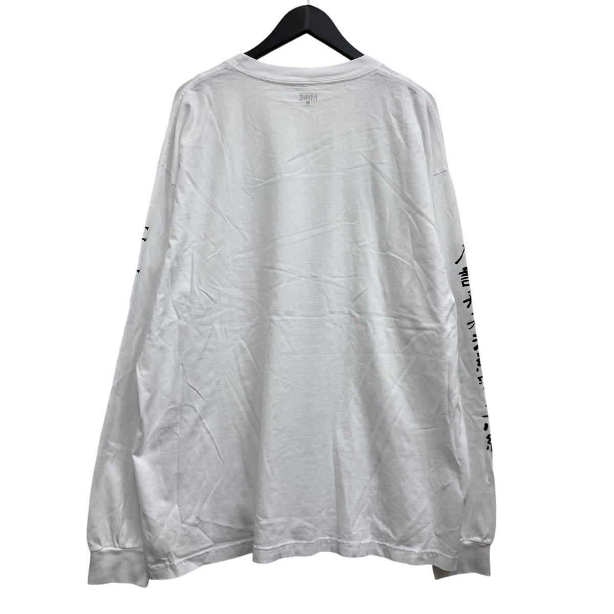 mine×blackmeans ロングスリーブTシャツ 古着・中古-2枚目のアイテム画像