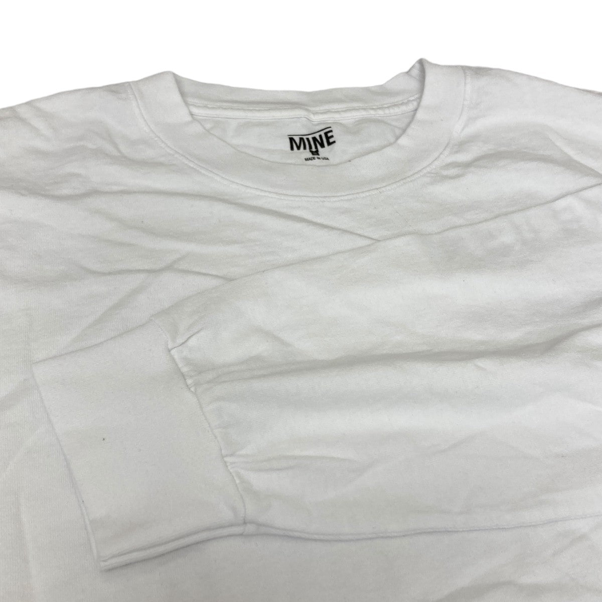 mine×blackmeans ロングスリーブTシャツ 古着・中古-4枚目のアイテム画像