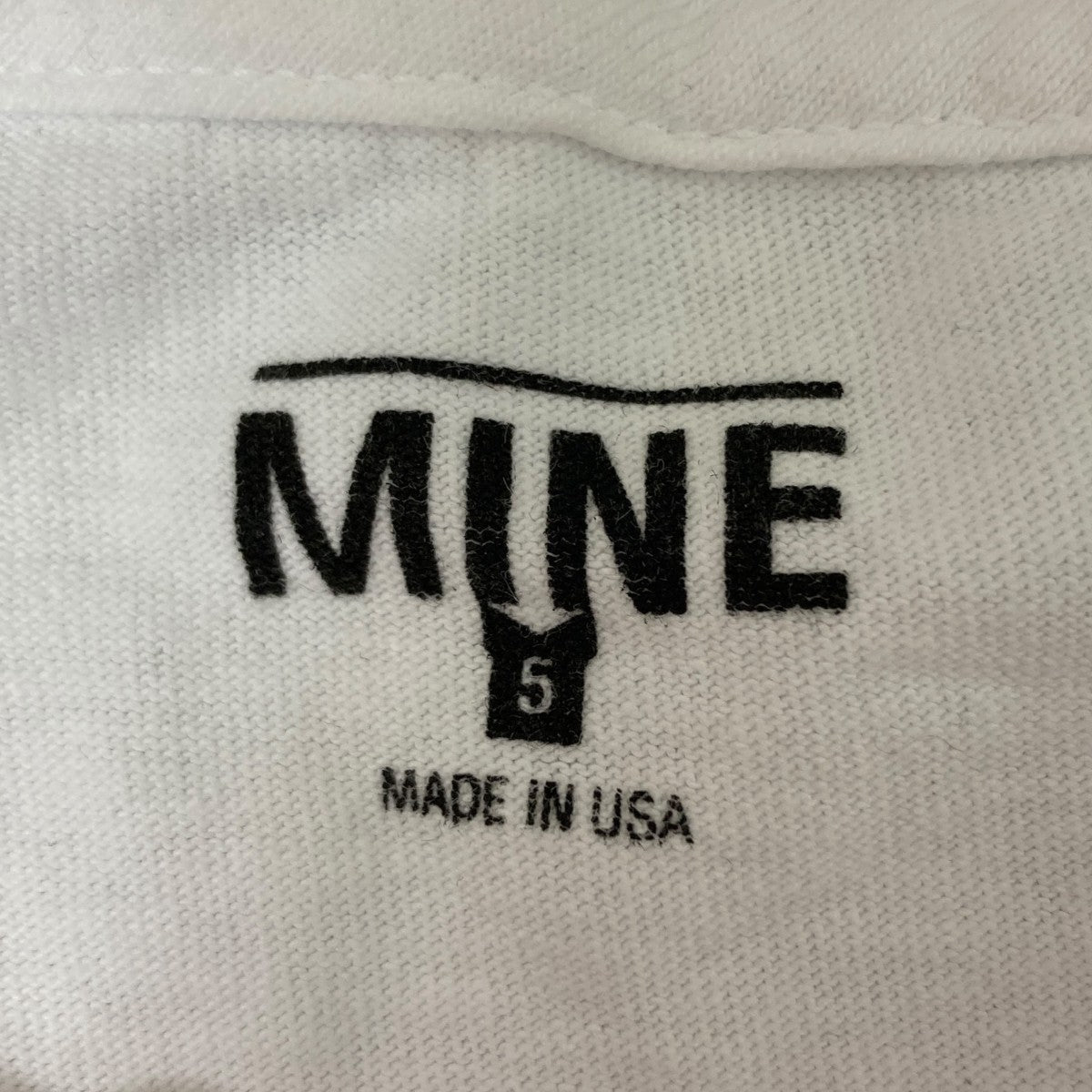 mine×blackmeans ロングスリーブTシャツ 古着・中古-5枚目のアイテム画像