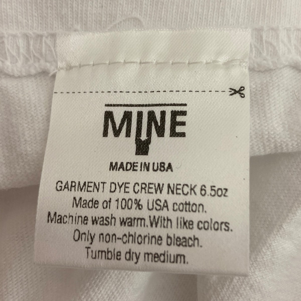 mine×blackmeans ロングスリーブTシャツ 古着・中古-6枚目のアイテム画像