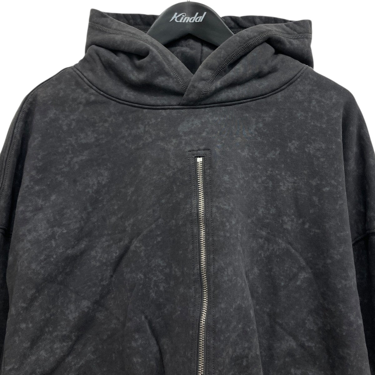 SYUMAN. Layerd Sweat-shirtsジップパーカー 古着・中古-3枚目のアイテム画像