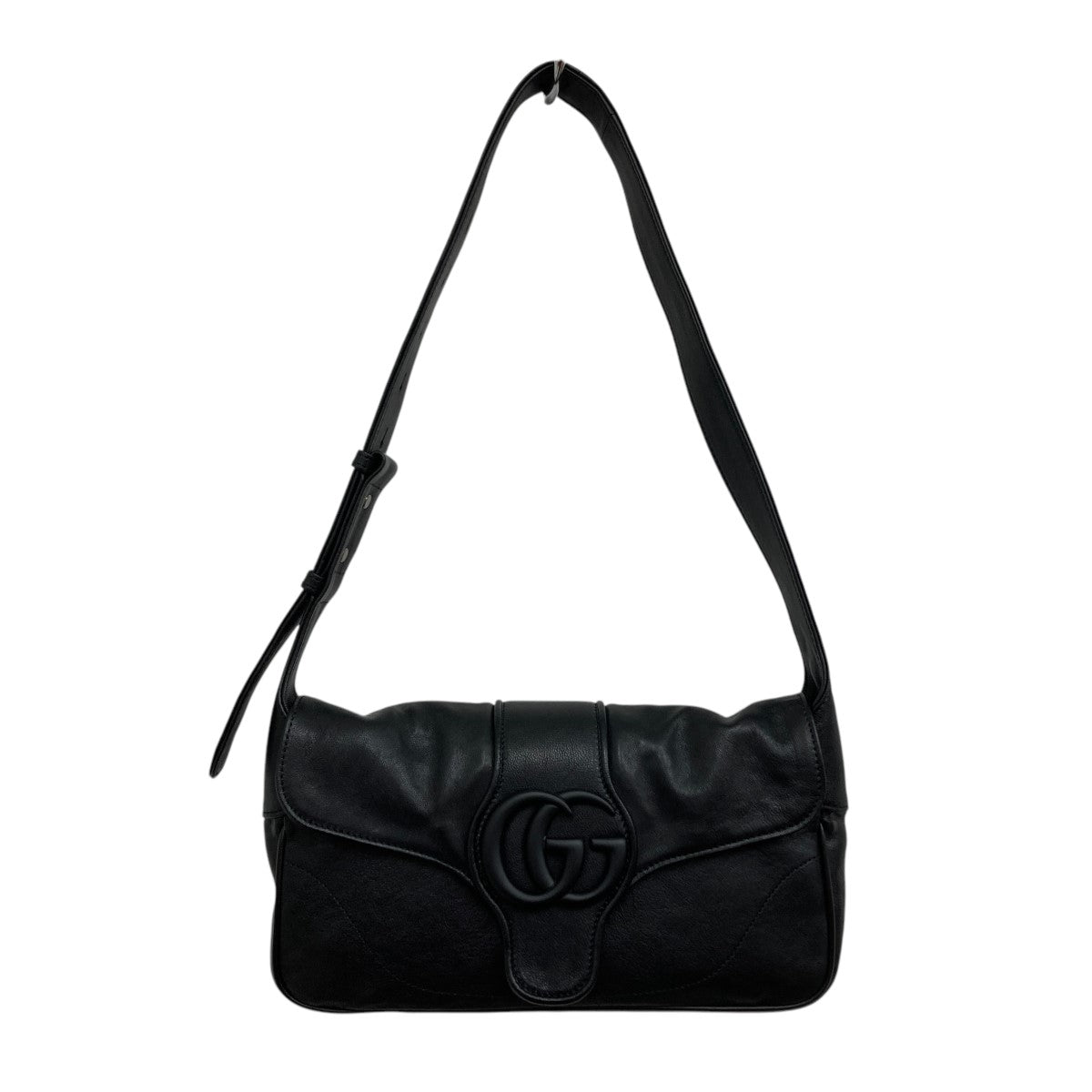 GUCCI(グッチ) Aphrodite small shoulder bag in black leather