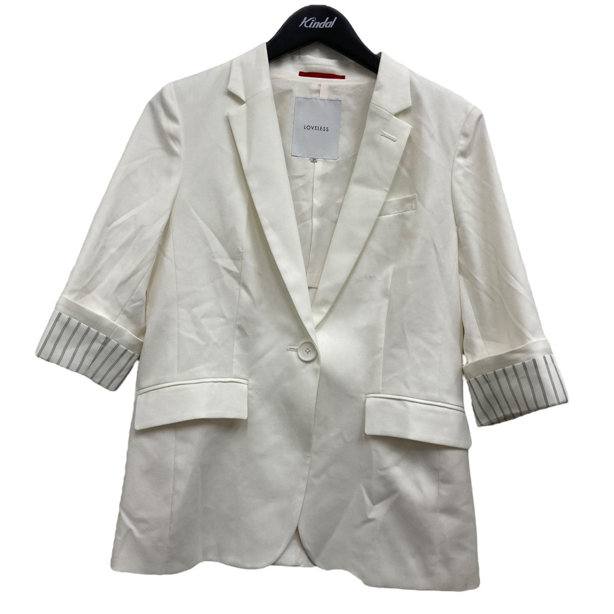 ハーフスリーブシングルジャケット