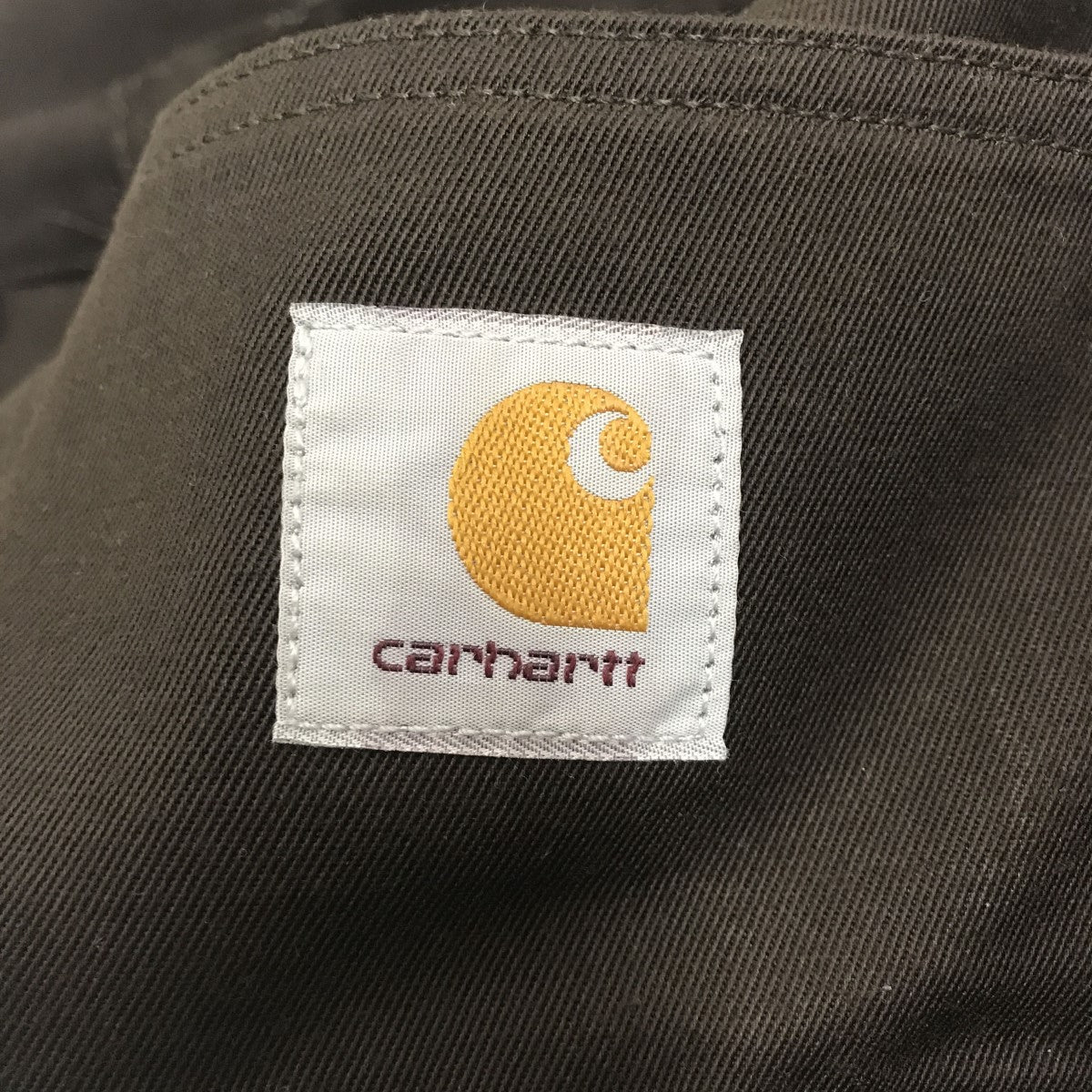 CarHartt SIMPLE PANTワークパンツ 古着・中古-6枚目のアイテム画像