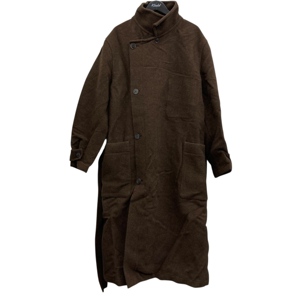 LEMAIRE(ルメール) ウールラップコート CO1090 ブラウン サイズ M