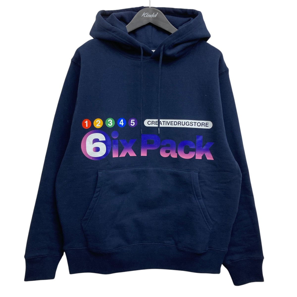 CREATIVE DRUG STORE XL パーカー ネイビー CREATIVE DRUG STORE XL