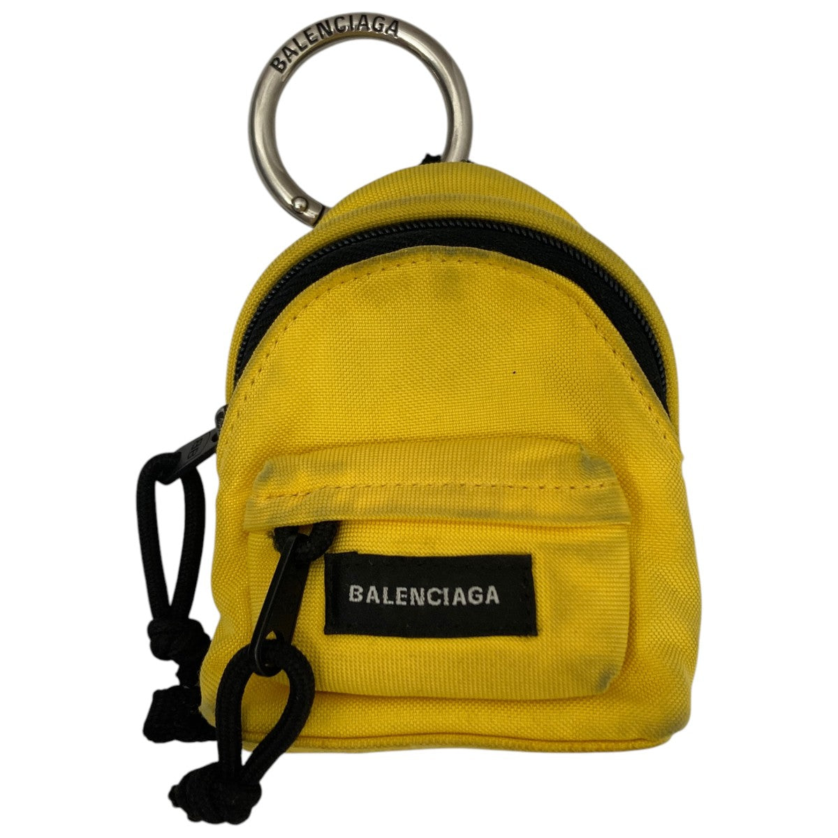 BALENCIAGA リュック型キーホルダー 古着・中古-1枚目のアイテム画像