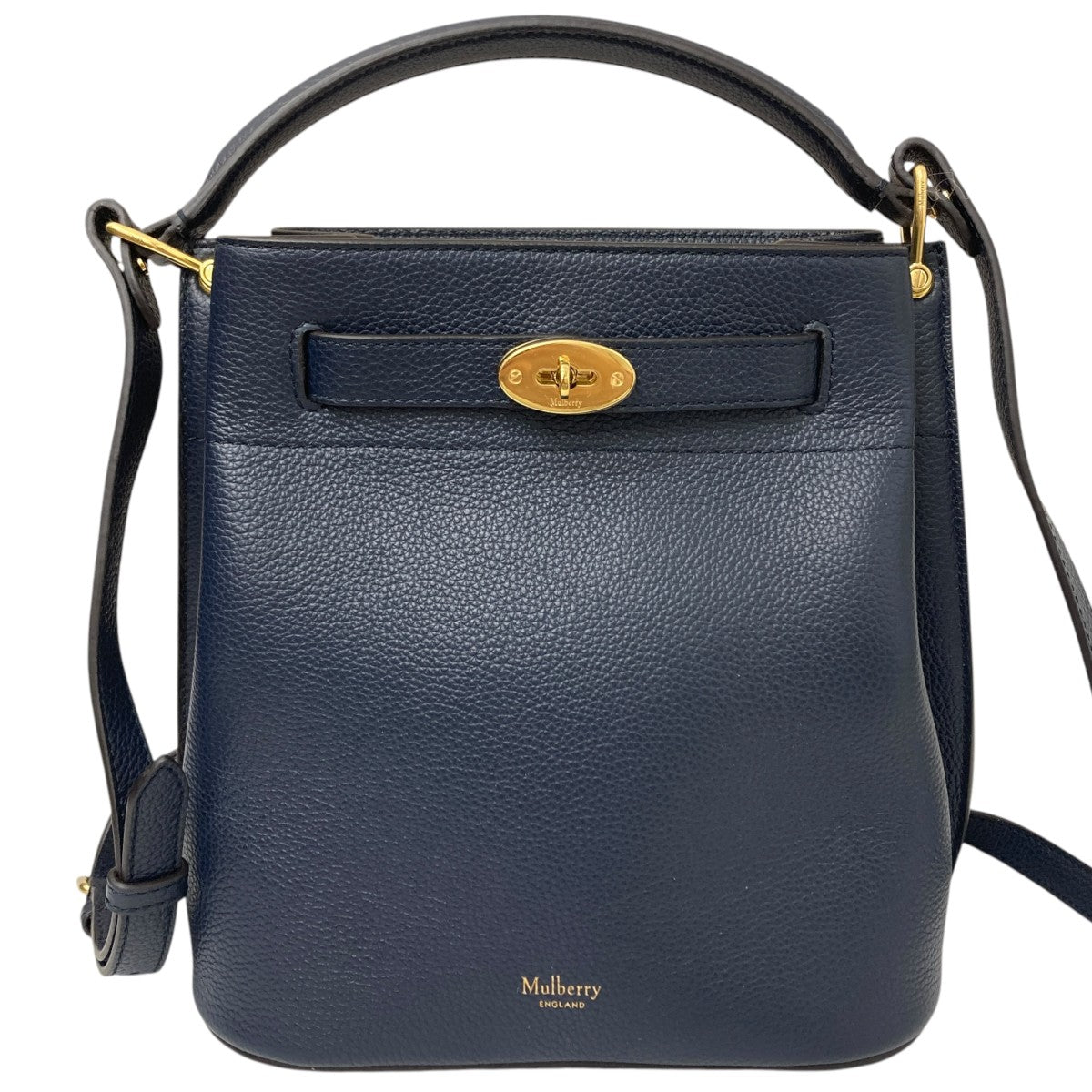 MULBERRY イズリントンバケットバッグ 古着・中古-2枚目のアイテム画像