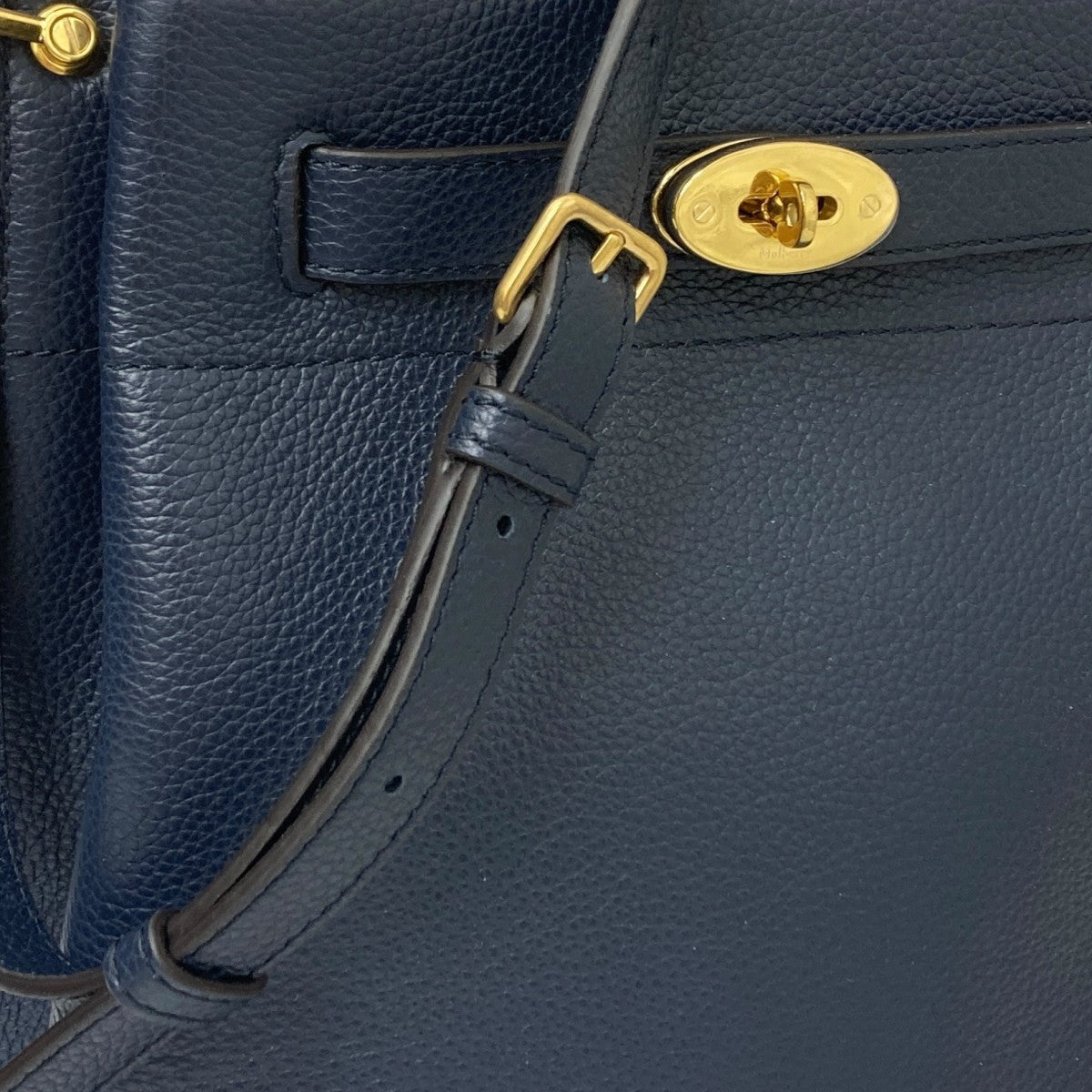MULBERRY イズリントンバケットバッグ 古着・中古-5枚目のアイテム画像