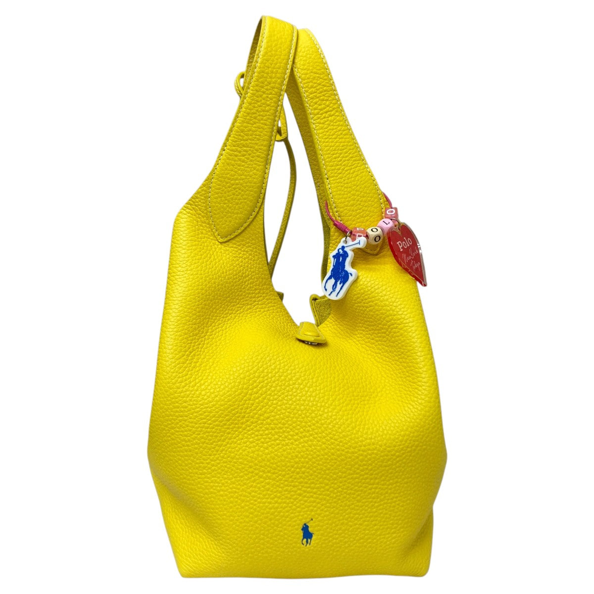 POLO RALPH LAUREN ハンドバッグ 古着・中古-2枚目のアイテム画像