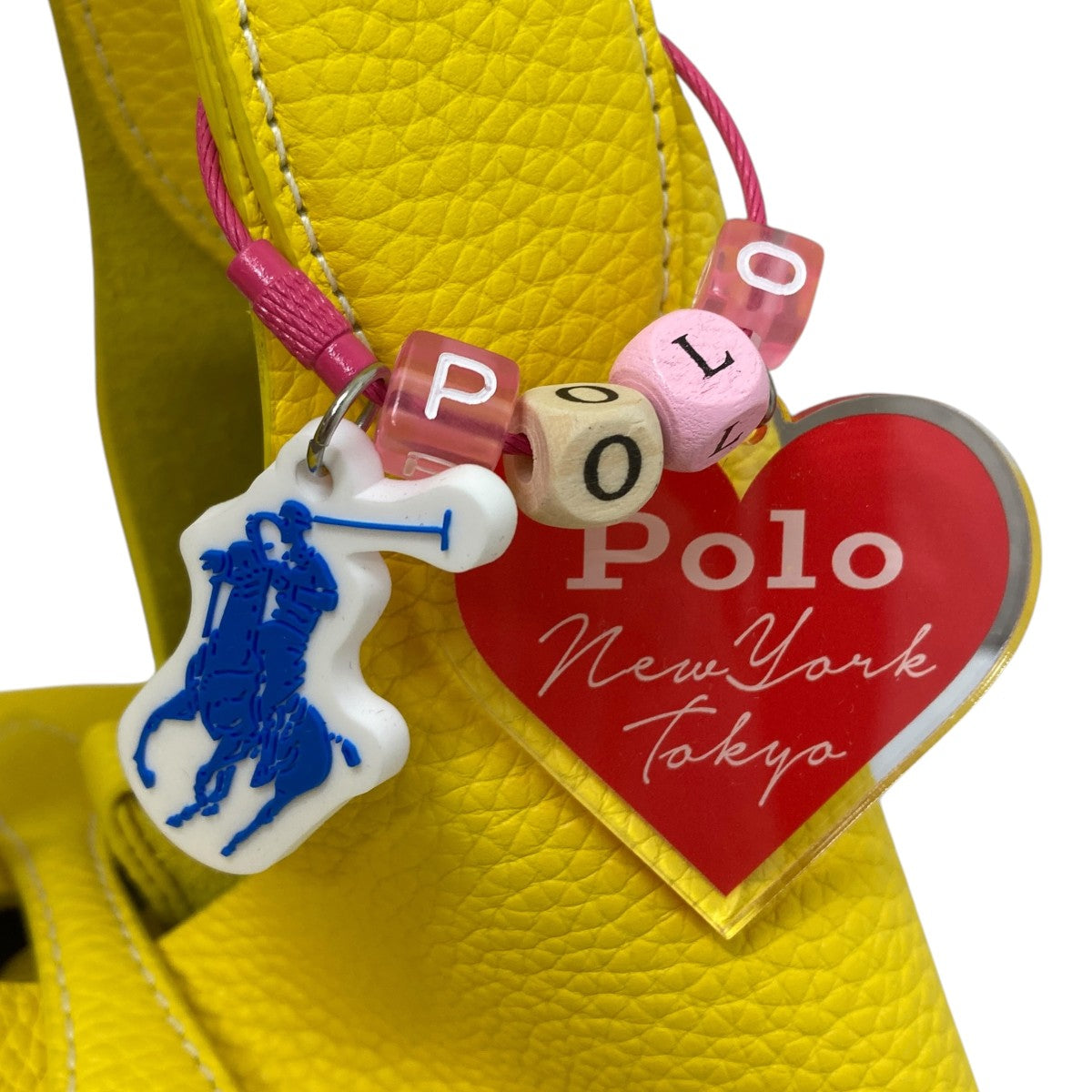 POLO RALPH LAUREN ハンドバッグ 古着・中古-4枚目のアイテム画像