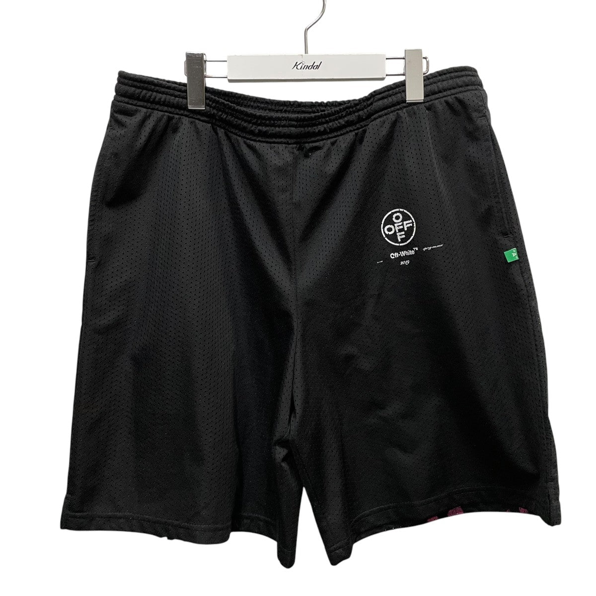 OFFWHITE ショートパンツOMCI005R19101015 古着・中古-1枚目のアイテム画像