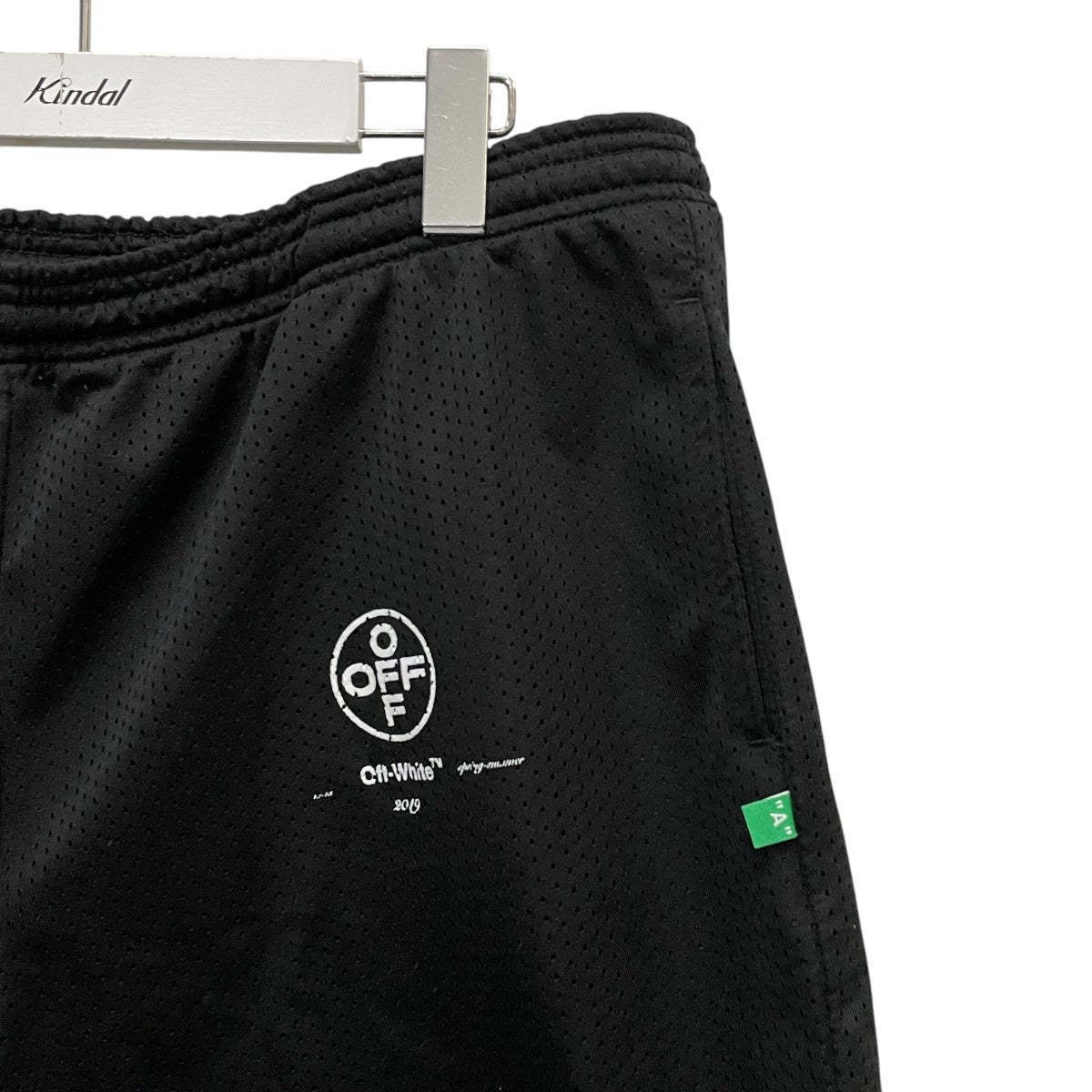 OFFWHITE ショートパンツOMCI005R19101015 古着・中古-4枚目のアイテム画像