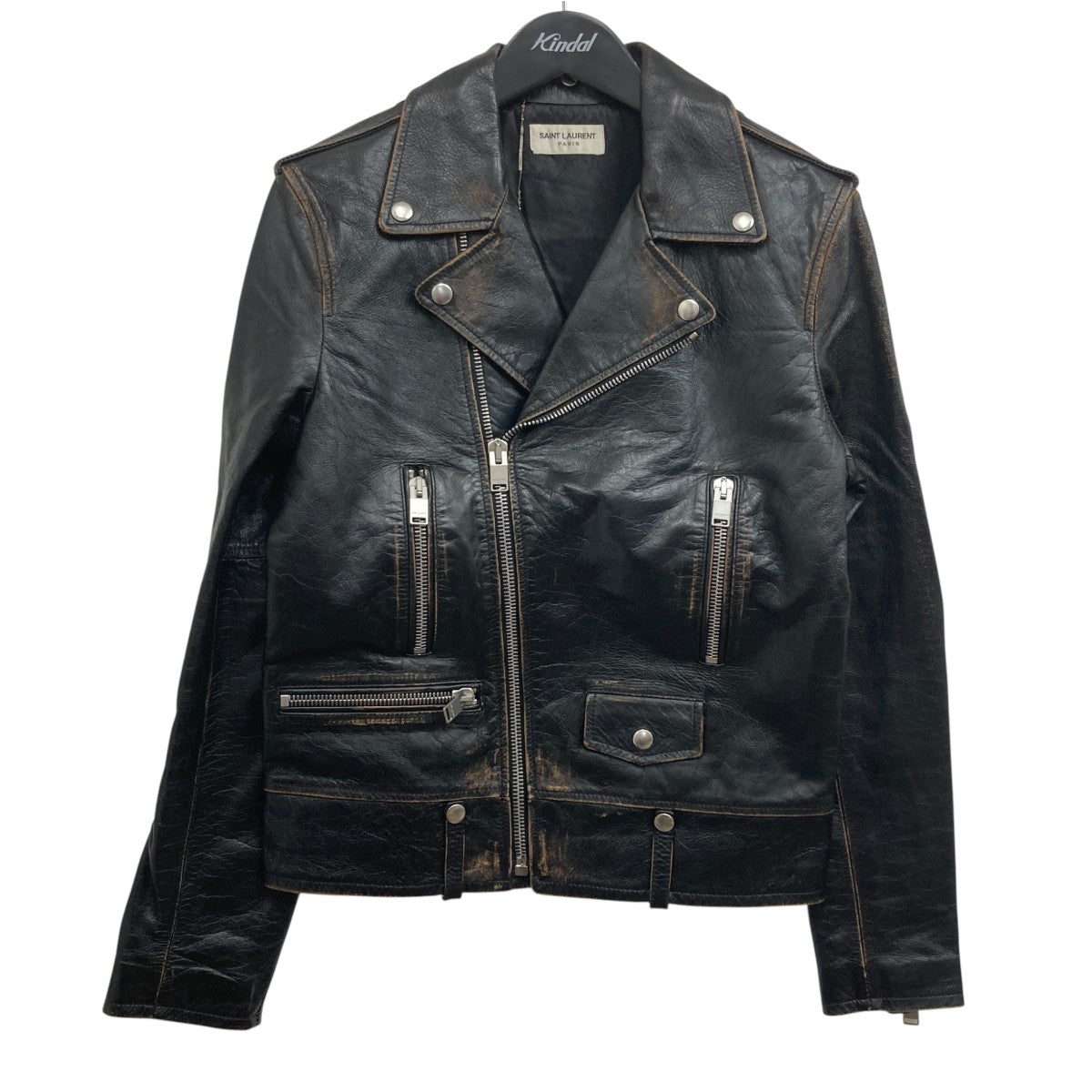 Saint Laurent Paris(サンローランパリ) ヴィンテージ加工クラシック