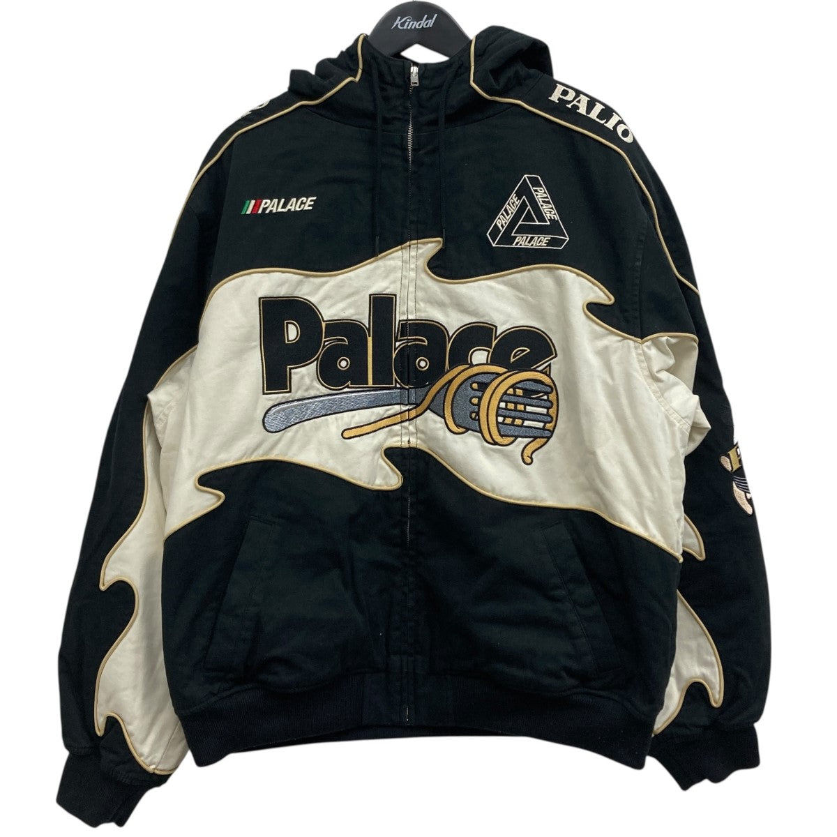 PALACE(パレス) 24AW パスタジャケット ブラック サイズ M