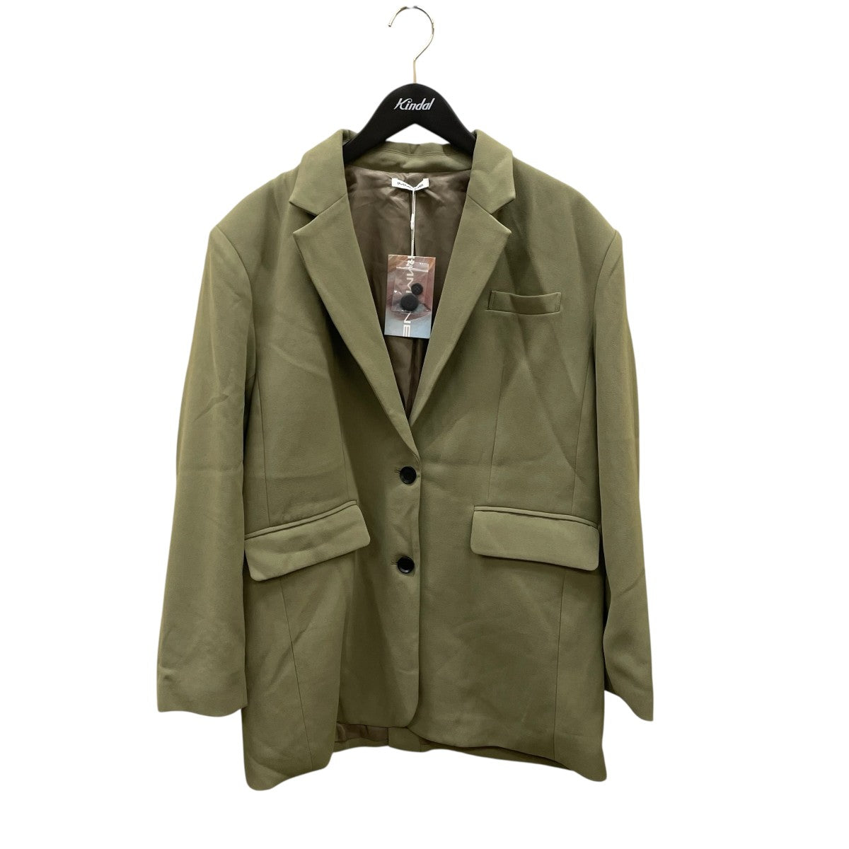 over jacketテーラードジャケット