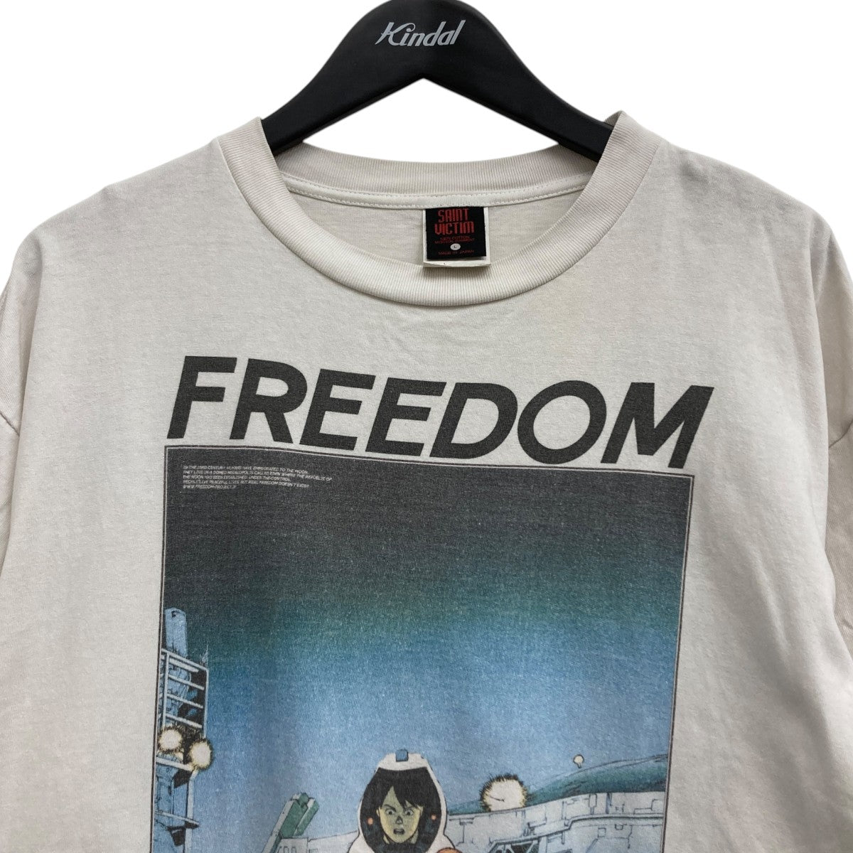 SAINT MICHAEL プリントTシャツ 古着・中古-3枚目のアイテム画像
