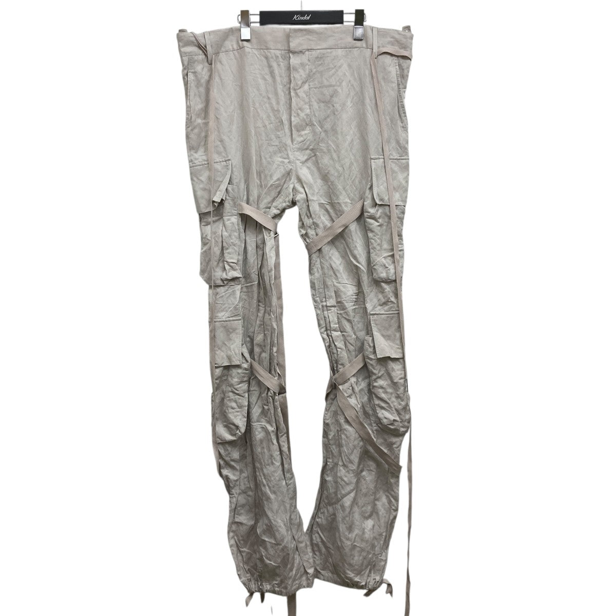 ANN DEMEULEMEESTER KAT CARGO ボンテージカーゴパンツ 古着・中古-1枚目のアイテム画像