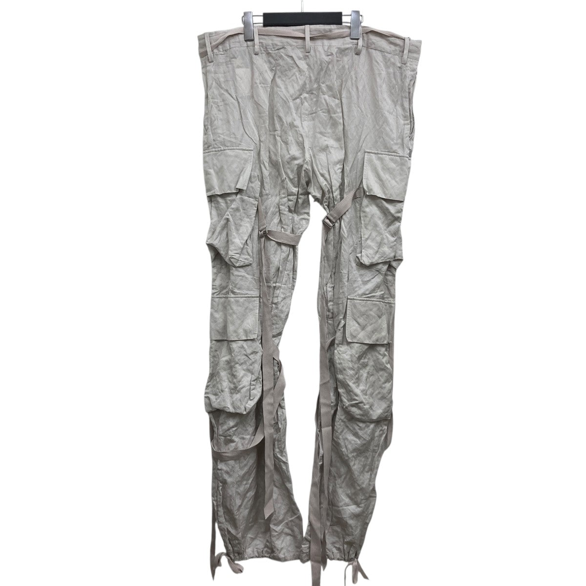ANN DEMEULEMEESTER KAT CARGO ボンテージカーゴパンツ 古着・中古-2枚目のアイテム画像