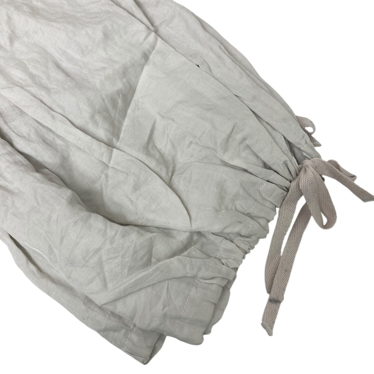 ANN DEMEULEMEESTER KAT CARGO ボンテージカーゴパンツ 古着・中古-4枚目のアイテム画像
