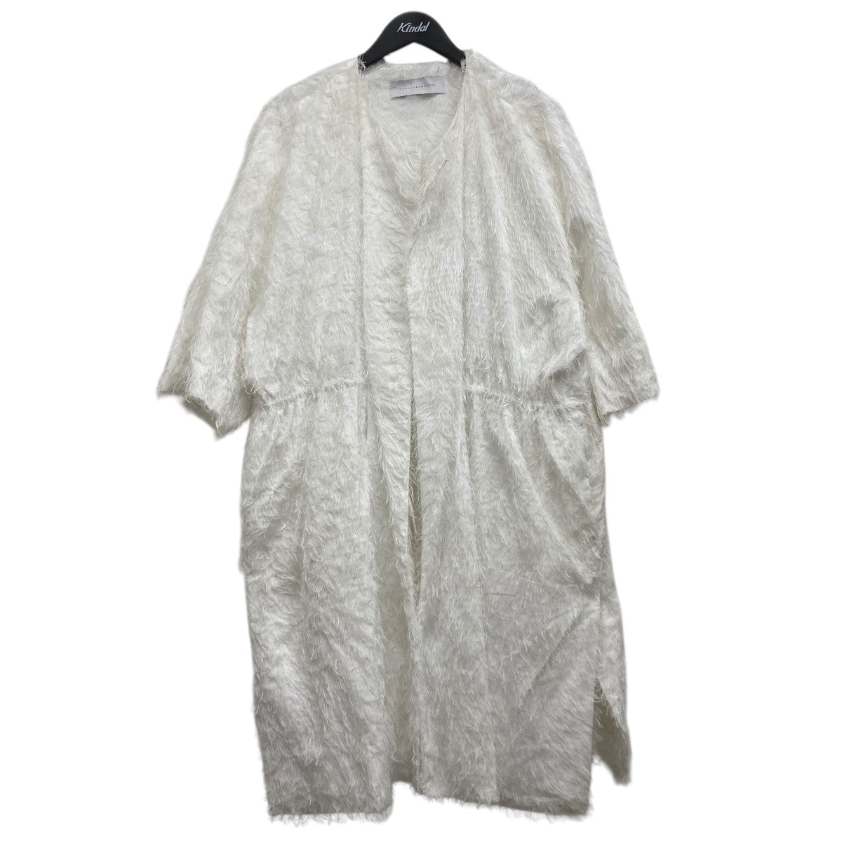 HARUNOBUMURATA 半袖フェイクファーコート 古着・中古-1枚目のアイテム画像