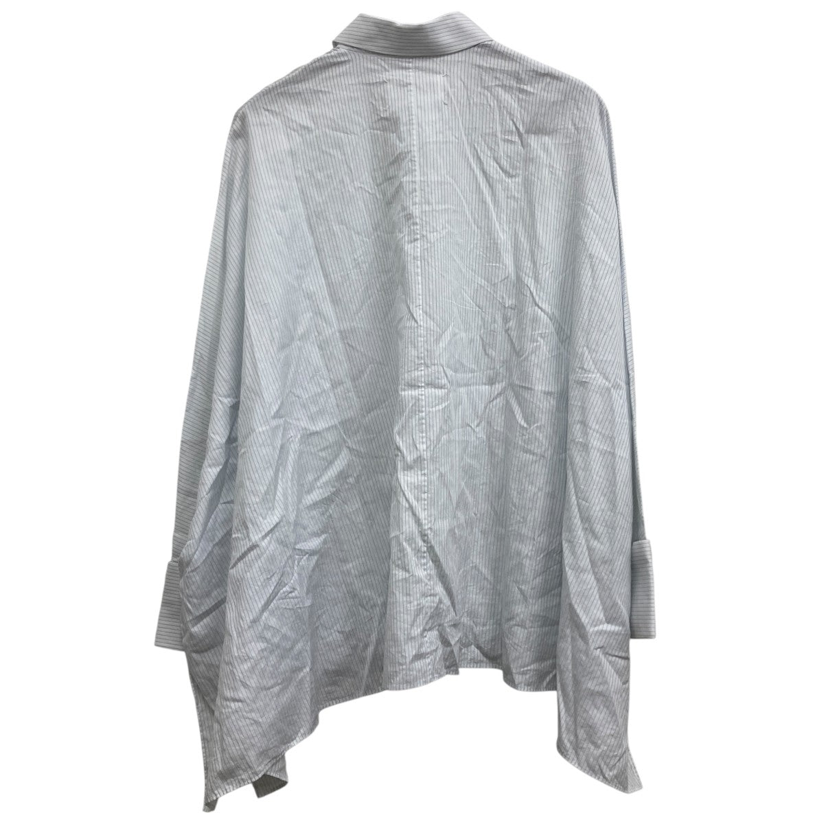 Maison Margiela ドルマンスリーブストライプシャツ 古着・中古-2枚目のアイテム画像